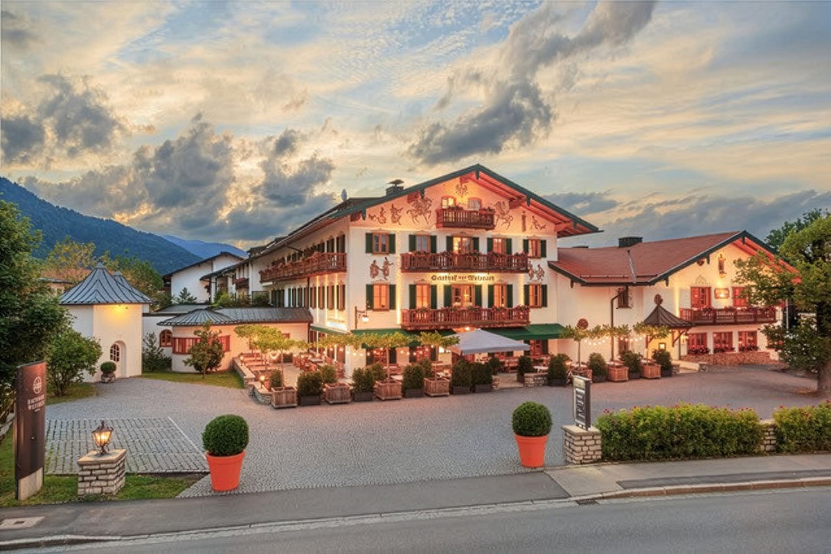 Hotel Bachmair Weissach